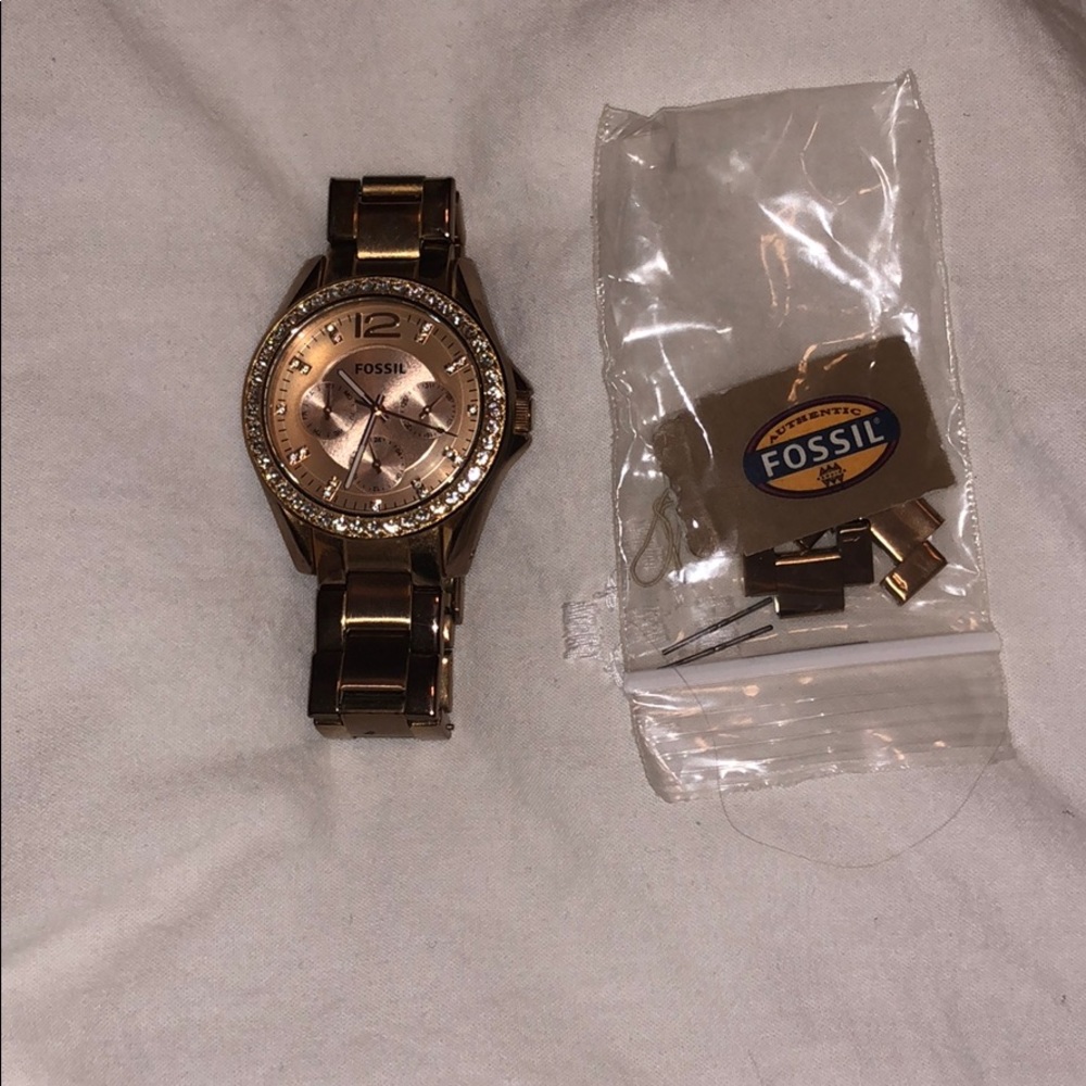 Fossil Watch Gold Women’s